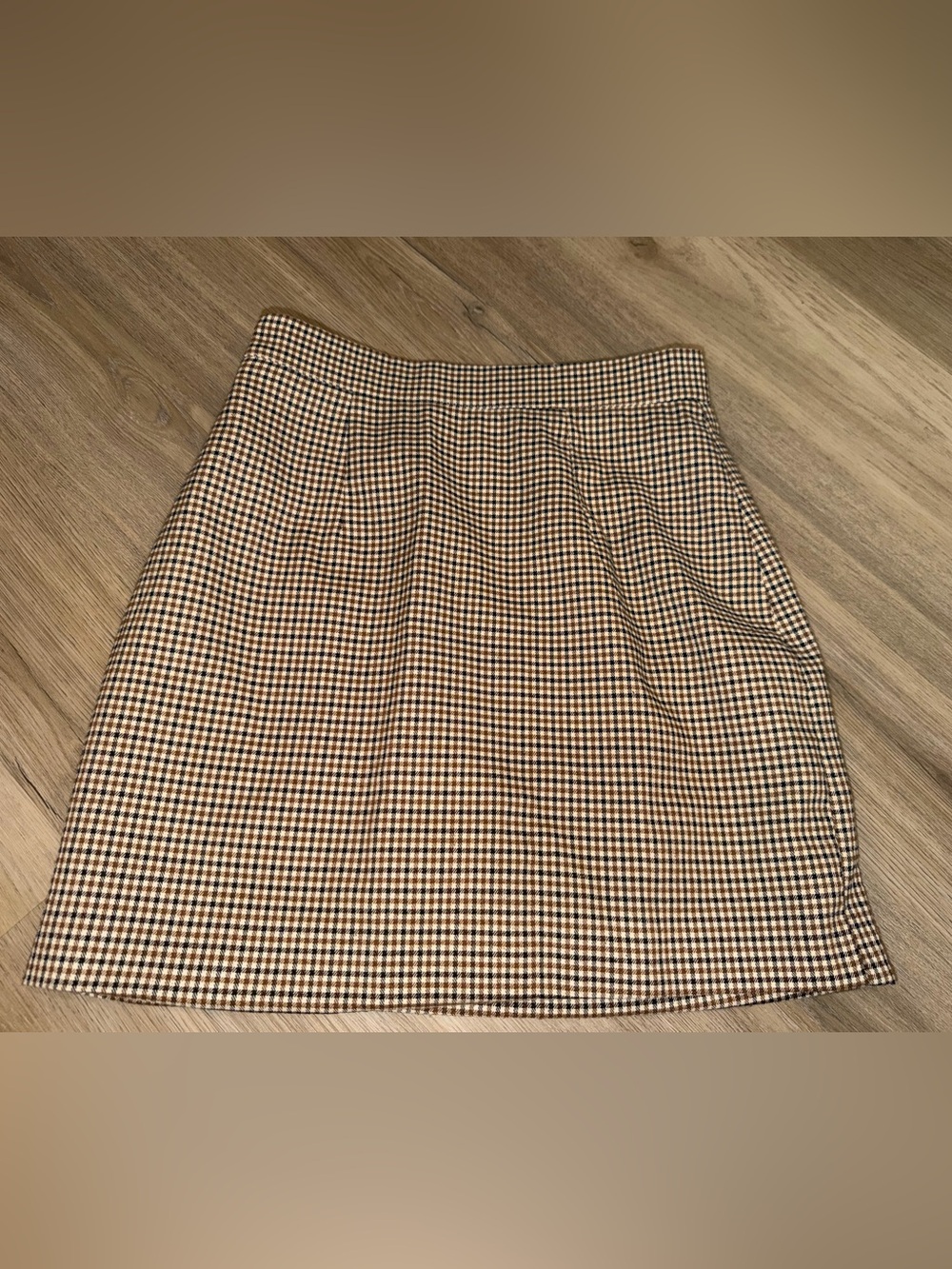 4th And Reckless Plaid Mini Skirt - Picture 4 of 5